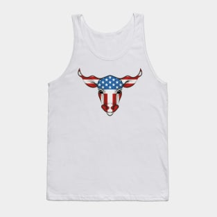 American cow Tank Top